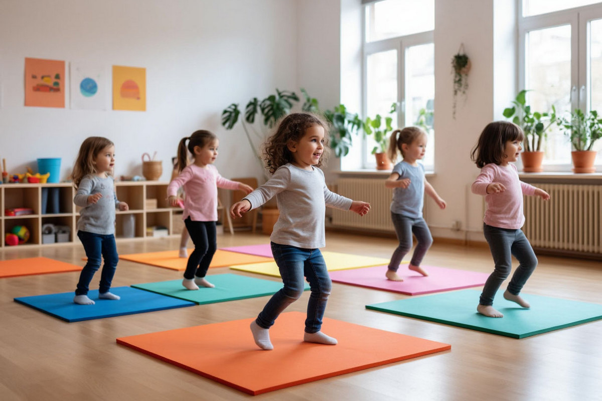 Гармония движения в педагогической системе