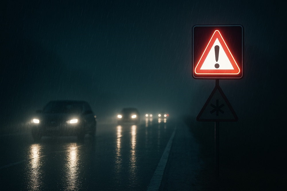 Светодиодные дорожные знаки: преимущества, основные виды